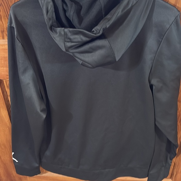 Nike  Therma-fit Black Hoodie with Drawstring - Picture 4 of 8